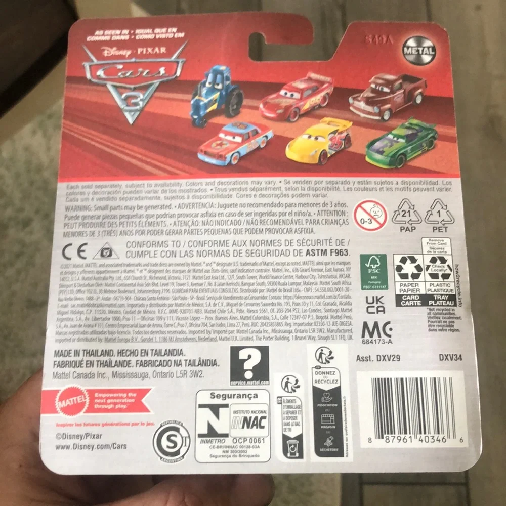 Disney Pixar Cars Jackson Storm Toy Car
